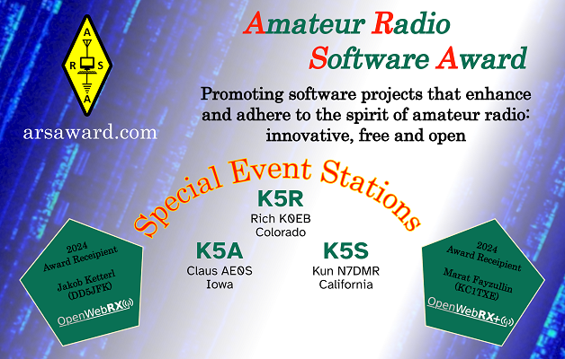 2024 ARSA Special Event QSL Card